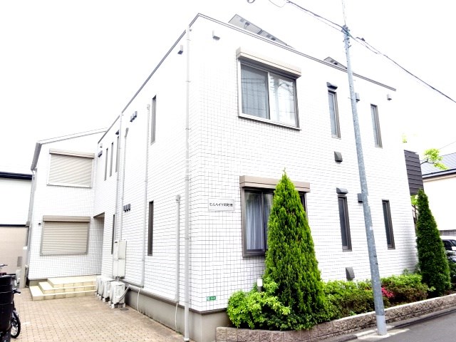 ヒルハイツ関町南 外観