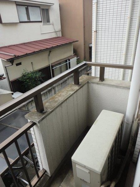 サンビレッジ武蔵野 ベランダ