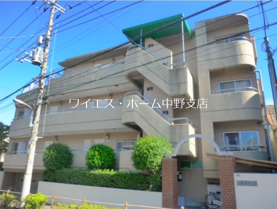 上高田フラッツ 外観