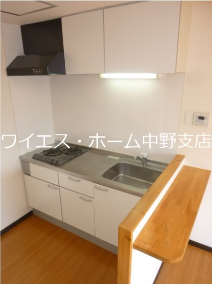 上高田フラッツ キッチン