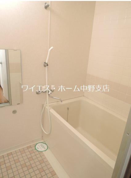 上高田フラッツ 風呂画像