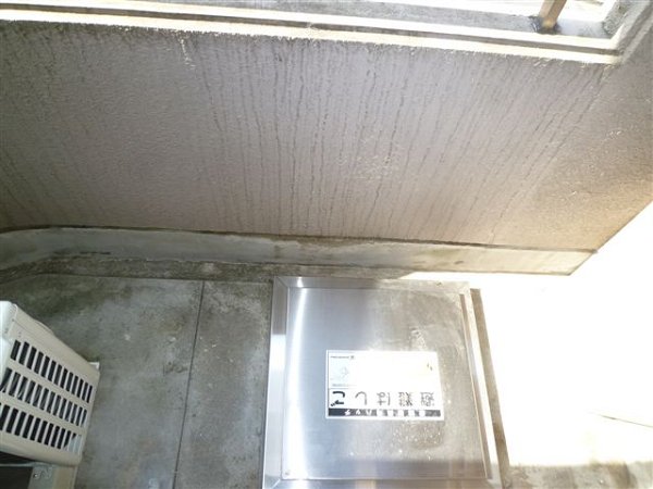 上高田フラッツ ベランダ