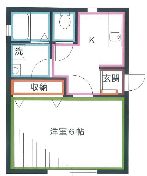 ポーリュシュカポーレ 間取り