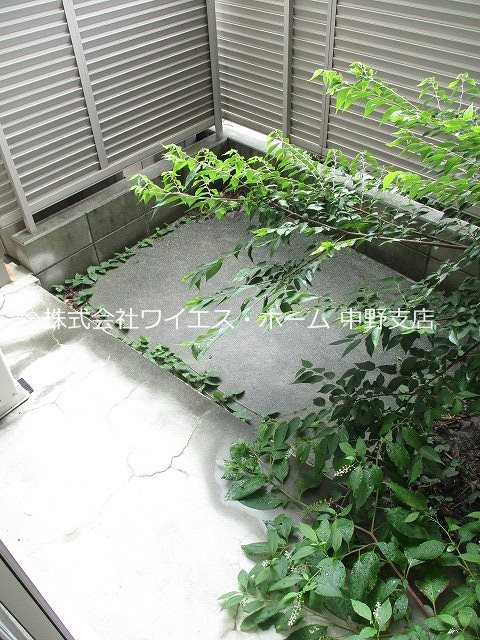 D-room nakano ベランダ