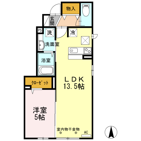 ヴィラ アカシア 間取り