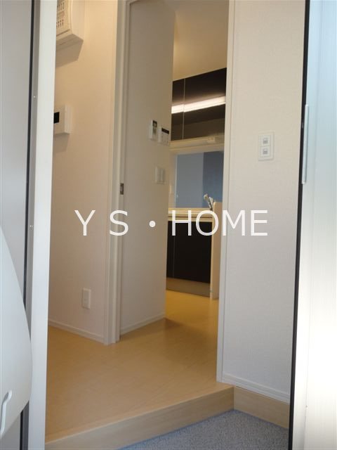 ヴィラ アカシア 玄関