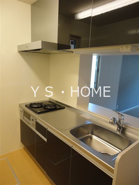 ヴィラ アカシア キッチン