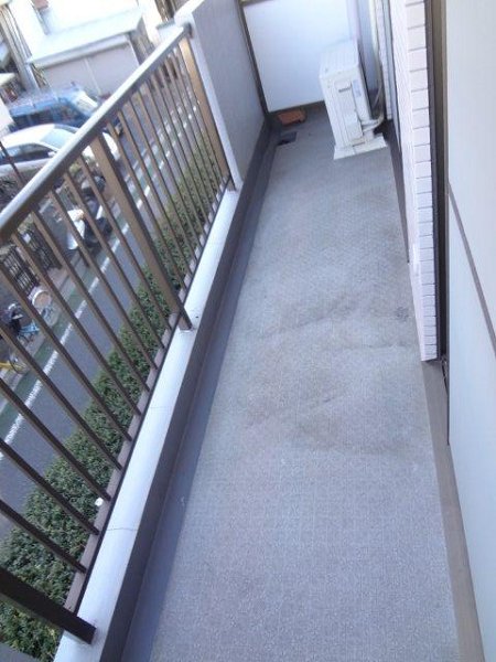 エレガンス三鷹 ベランダ