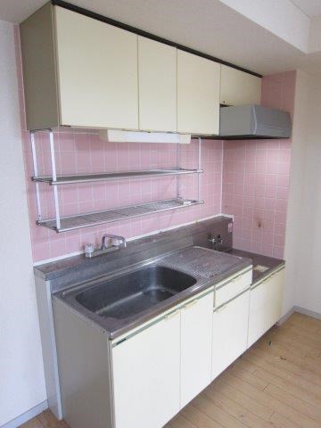 エレガンス三鷹 キッチン