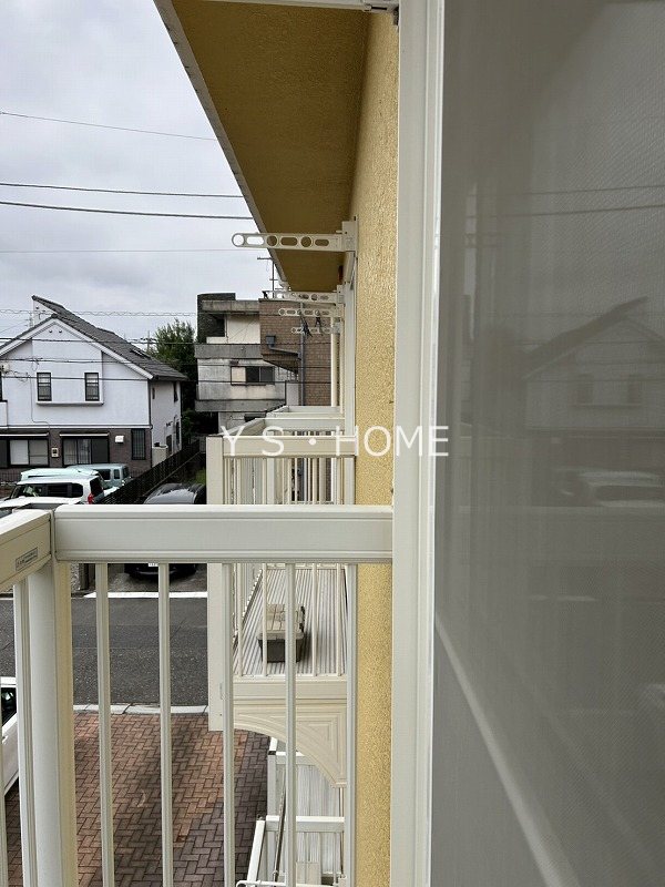 グランドールアべニュ ベランダ