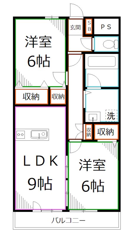 ヴィラ・トリアノン 間取り