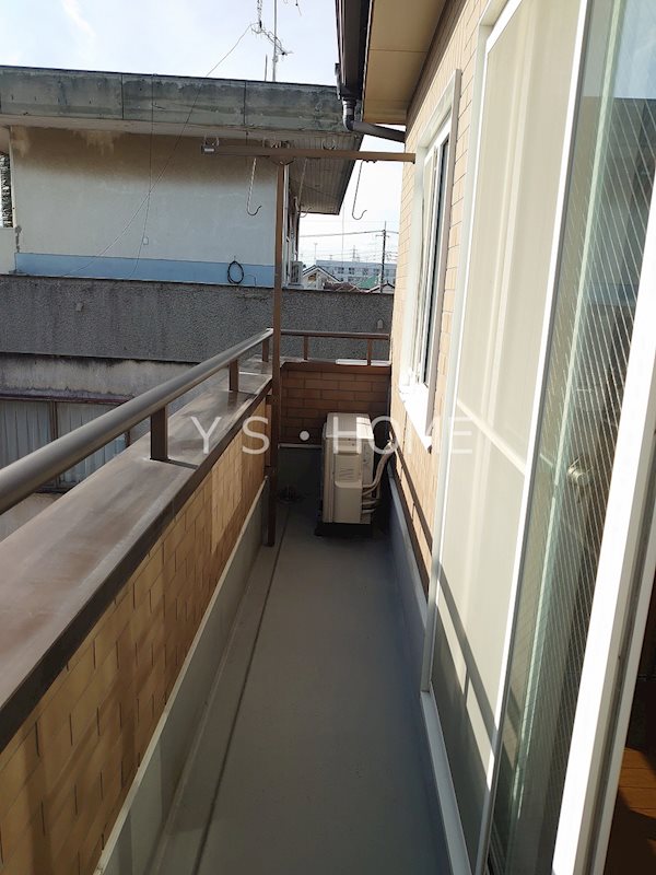 ヴィラ・トリアノン ベランダ