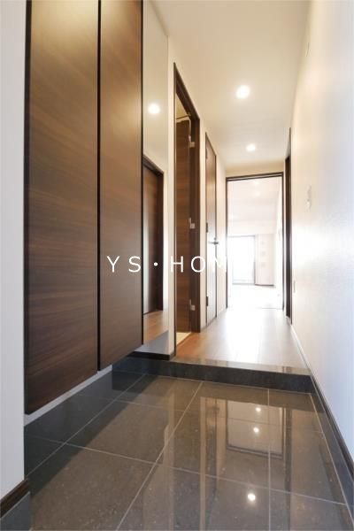 Nステージ東小金井 玄関