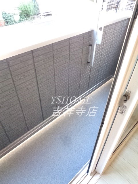 ソレール西久保 ベランダ