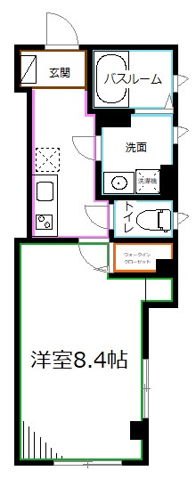 Solana　SEKIYA（ソラーナセキヤ）  間取り