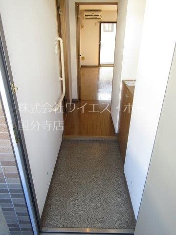 ディアコート国分寺  玄関