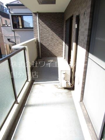 ディアコート国分寺  ベランダ