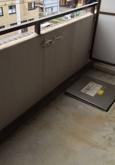 武蔵野パークヒルズ ベランダ