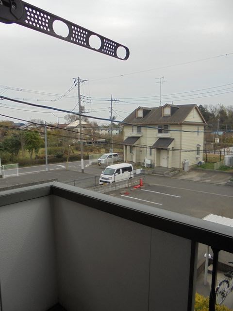 ベルコートB ベランダ