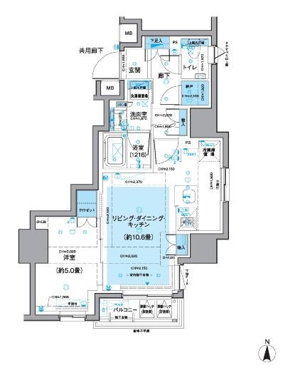 KDXレジデンス三鷹 間取り