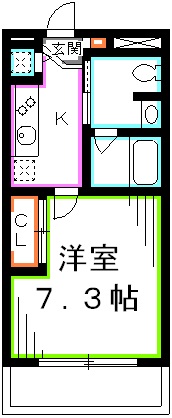 PRINCE久我山 間取り