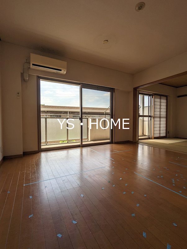 アソシエール野方   リビング