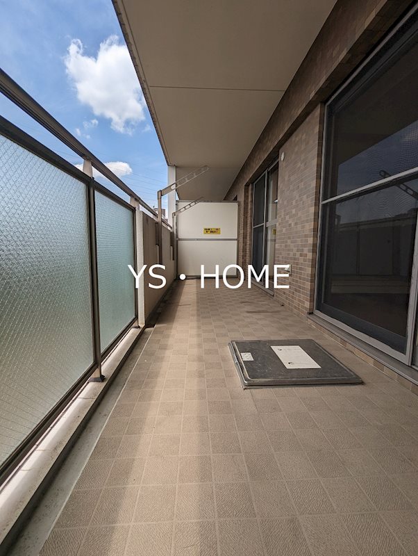 アソシエール野方   ベランダ