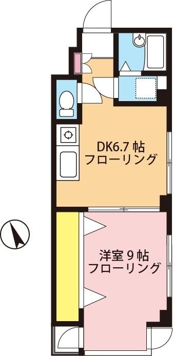 クラウディアくがやま 間取り