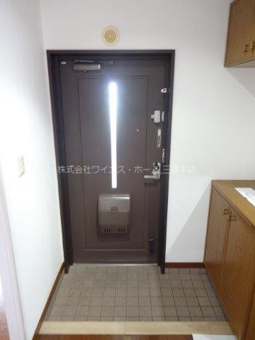 武蔵野パークヒルズ　 玄関