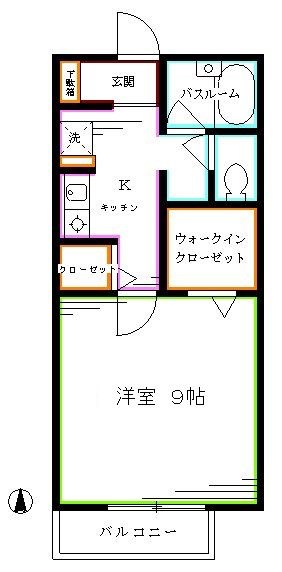 オリビエ中野 間取り