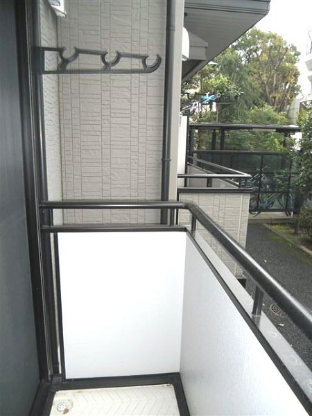 オリビエ中野 ベランダ