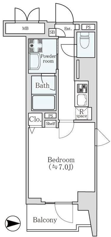 グランドレジデンス三鷹 間取り