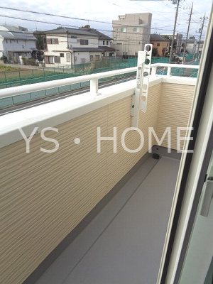 大泉学園町7丁目戸建賃貸住宅   ベランダ