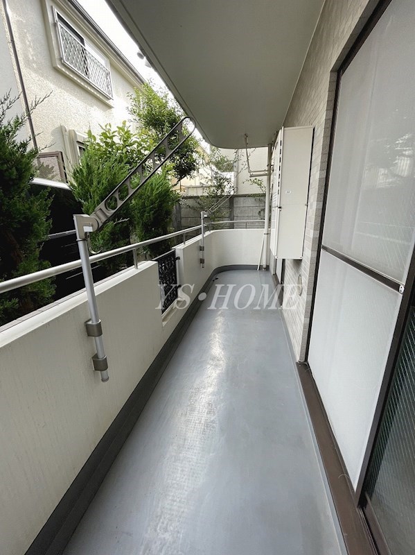 エクセレント竹下 ベランダ