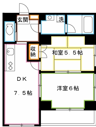 プラティーク三鷹 間取り