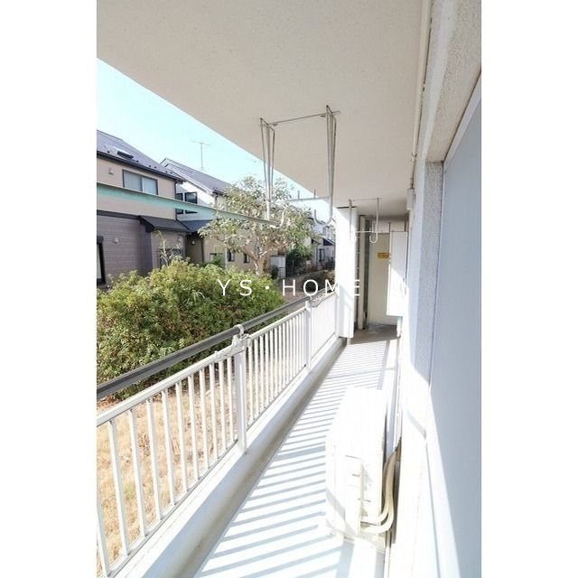 練馬関町第2社宅2号棟 ベランダ