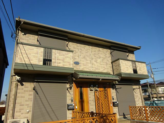 ベルコート B 外観