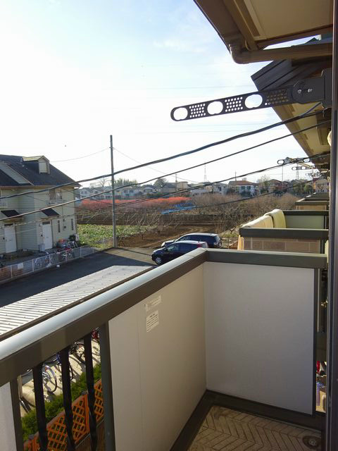 ベルコート B ベランダ