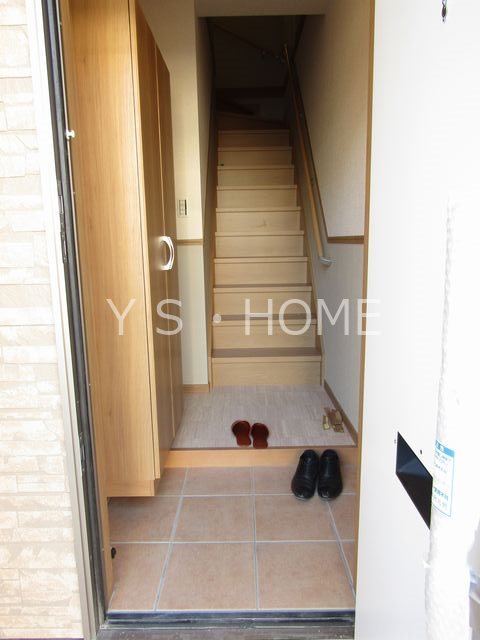 ナテューるレギューム 玄関