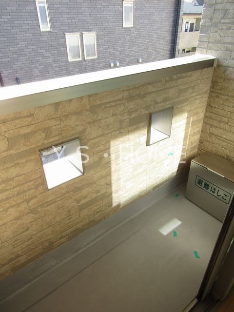 ナテューるレギューム ベランダ