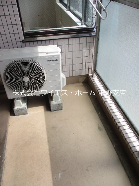 パステル中野 ベランダ