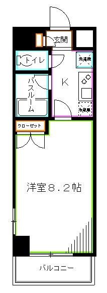 グランヴァン荻窪Ⅱ 間取り
