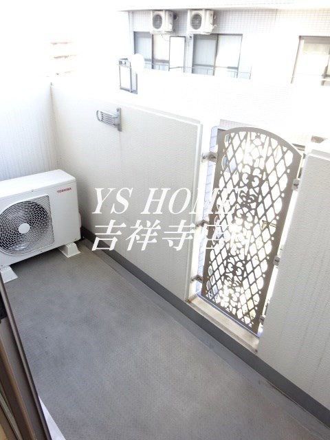 グランヴァン荻窪Ⅱ ベランダ