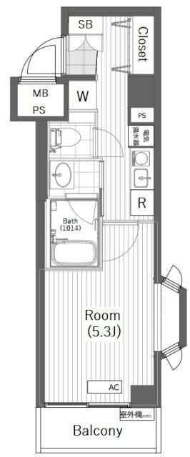 シティハイツ吉祥寺 間取り