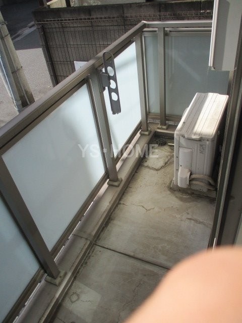 ドミトリー中野 ベランダ