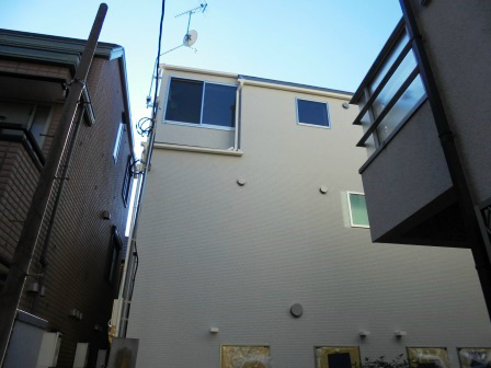 ＢＨテラス中野 外観