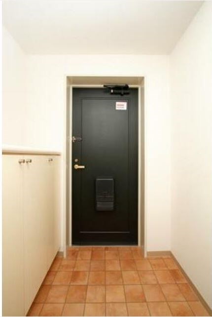 井の頭パーク・プラザ 玄関