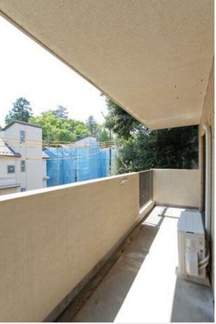 井の頭パーク・プラザ ベランダ