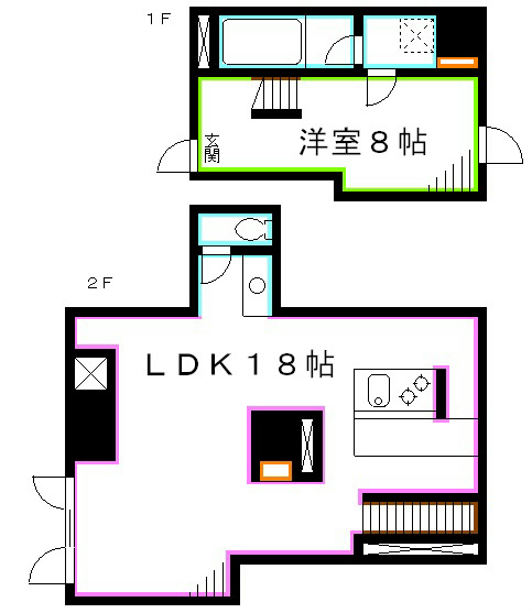 ゼクシア吉祥寺 間取り