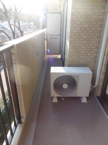 井の頭パーク・プラザ ベランダ